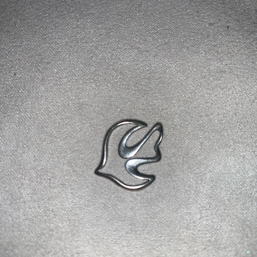 Retired James Avery floating dove pendant